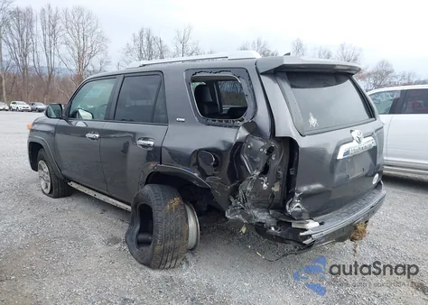 2010 Toyota 4Runner Sr5 V6 из США, поврежденный, VIN JTEBU5JRXA5028704